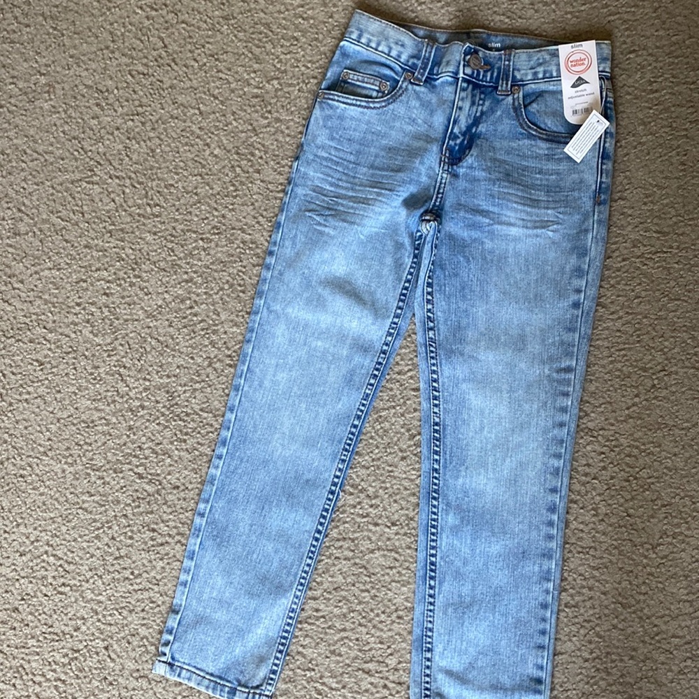 Boys Slim Pants